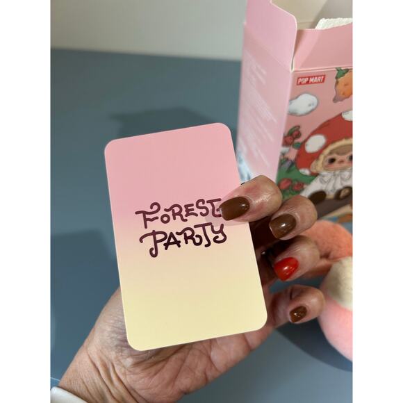 Pop Mart authentic Pucky Forest Party Birdie Baby new open box - Picture 4 of 9